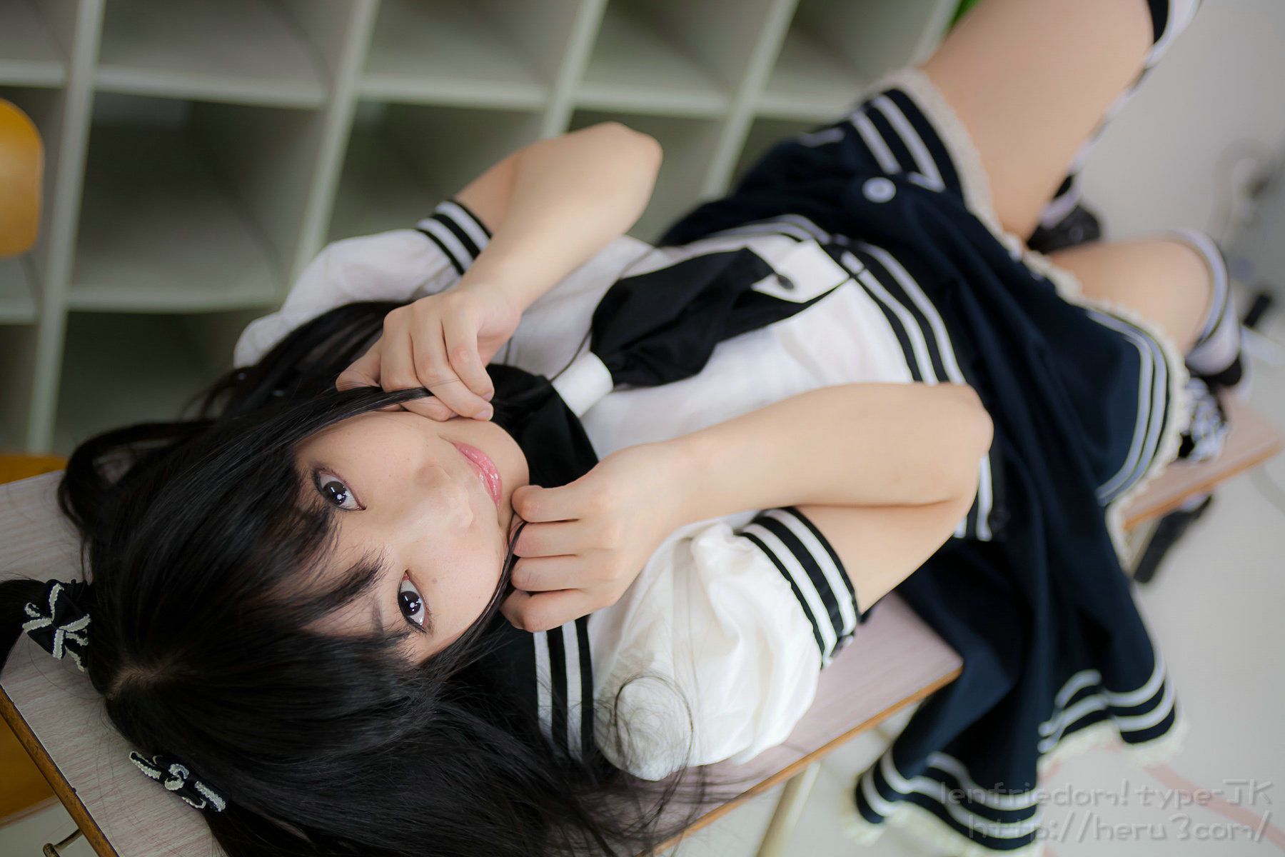 Lenfried(れんふりーど) 写真集 女子校生-图38