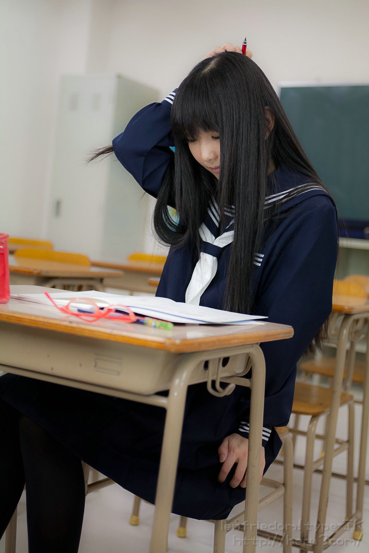 Lenfried(れんふりーど) 写真集 女子校生-图3