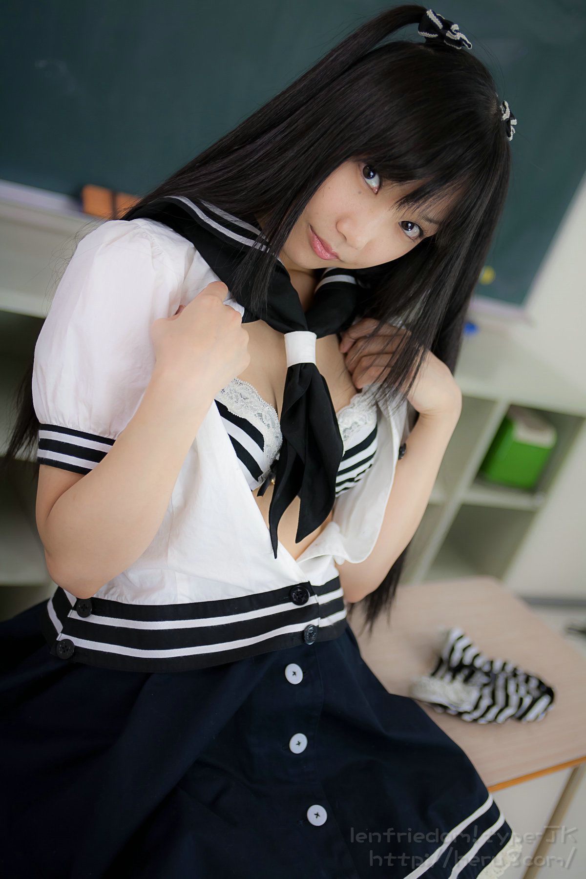 Lenfried(れんふりーど) 写真集 女子校生-图40