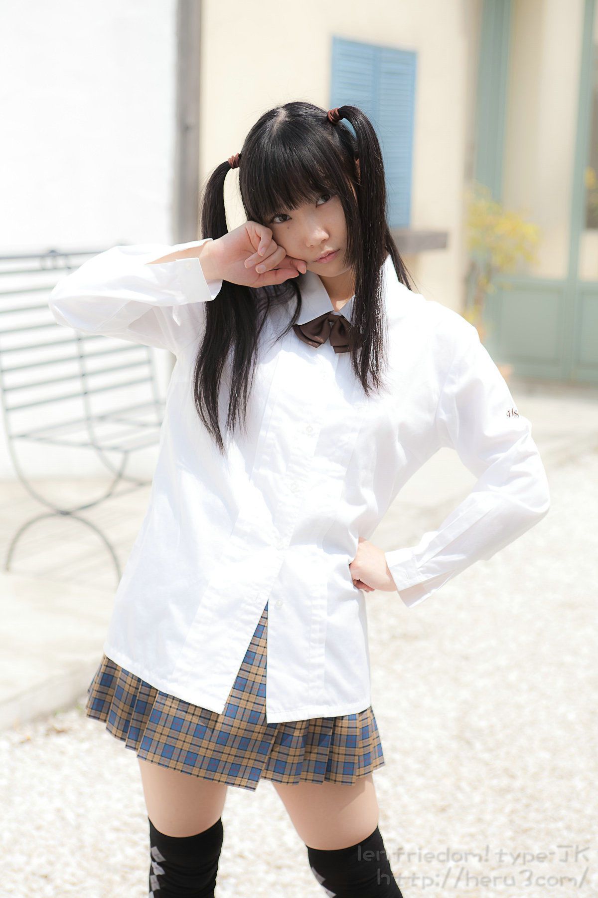 Lenfried(れんふりーど) 写真集 女子校生-图44