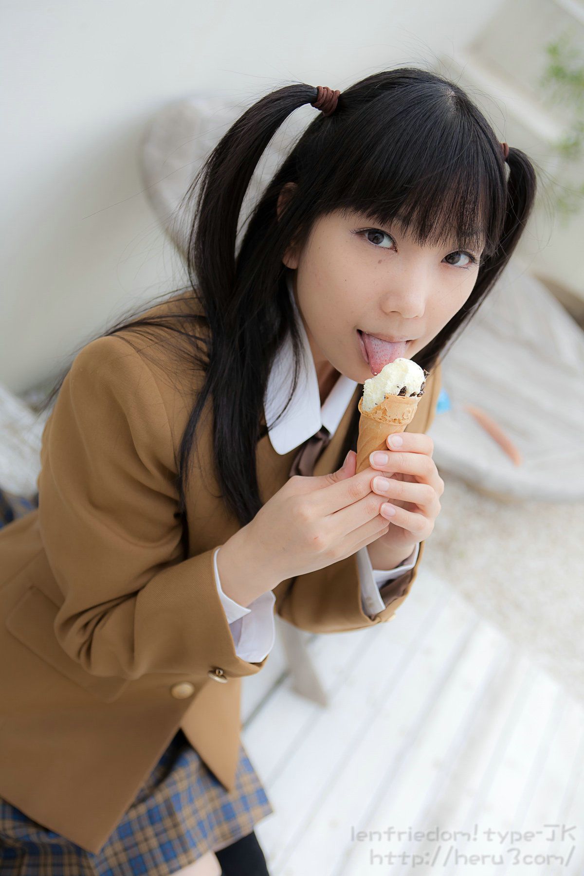 Lenfried(れんふりーど) 写真集 女子校生-图48