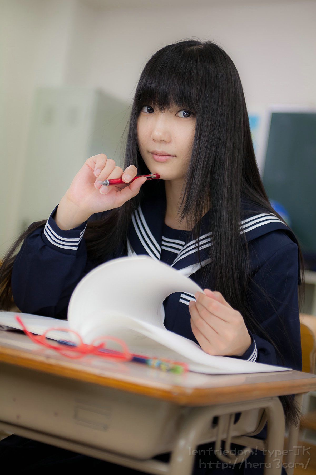 Lenfried(れんふりーど) 写真集 女子校生-图4