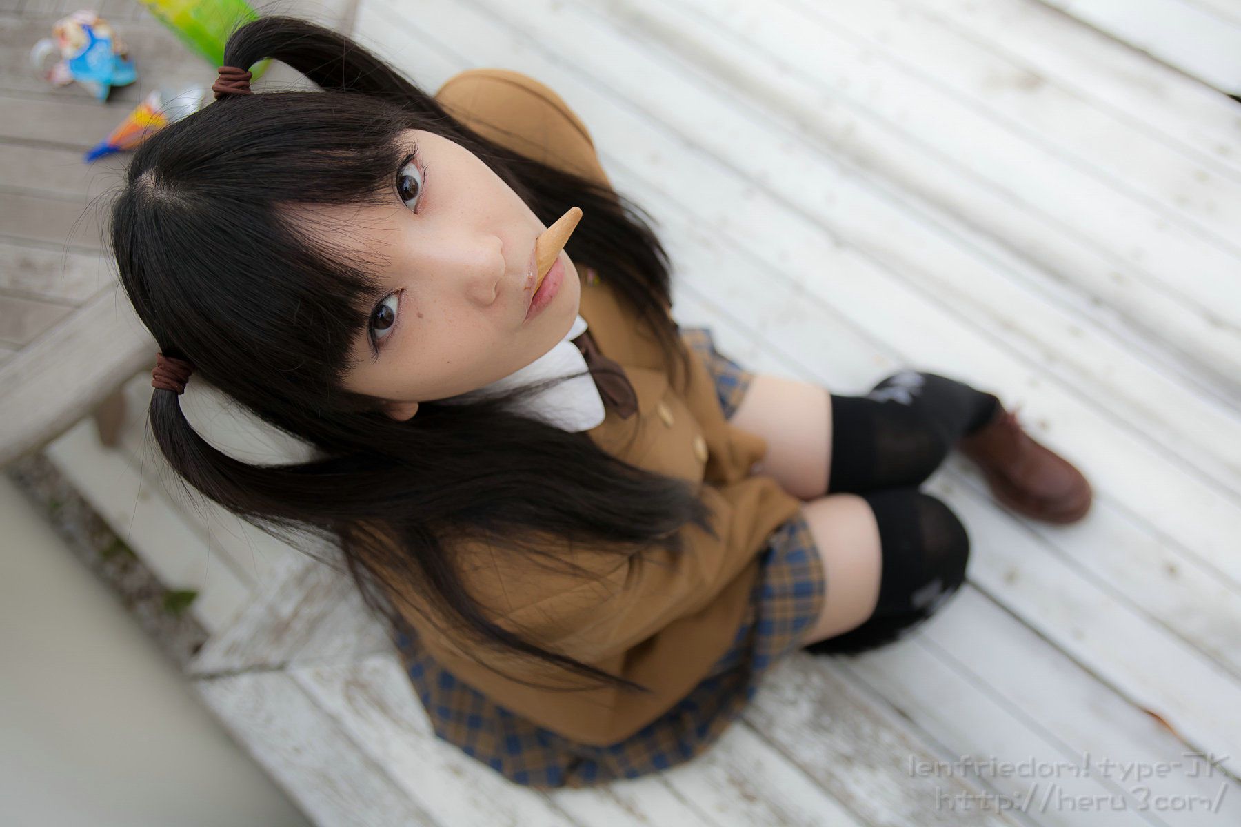 Lenfried(れんふりーど) 写真集 女子校生-图53