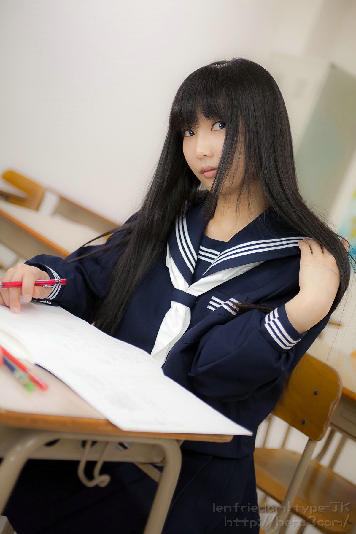 Lenfried(れんふりーど) 写真集 女子校生-图5