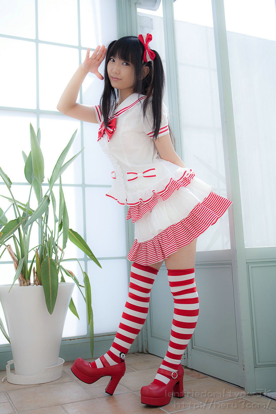 Lenfried(れんふりーど) 写真集 女子校生-图59