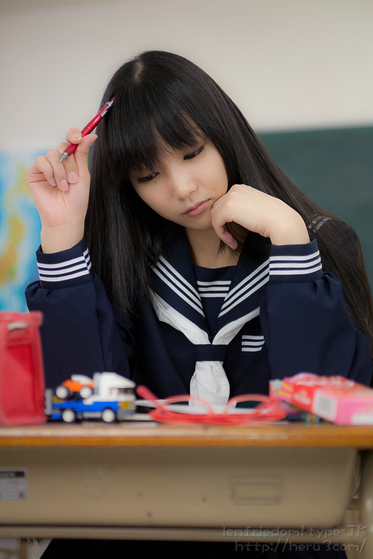 Lenfried(れんふりーど) 写真集 女子校生-图7
