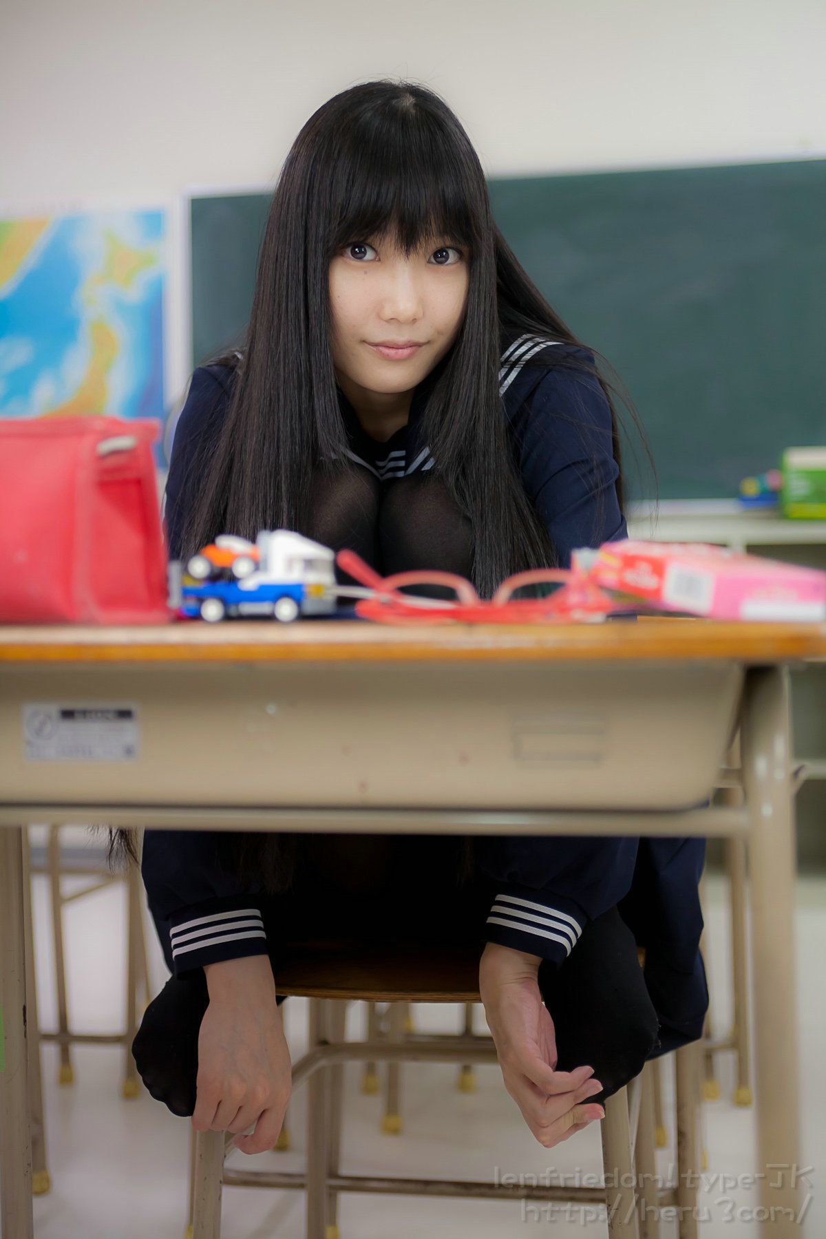 Lenfried(れんふりーど) 写真集 女子校生-图8