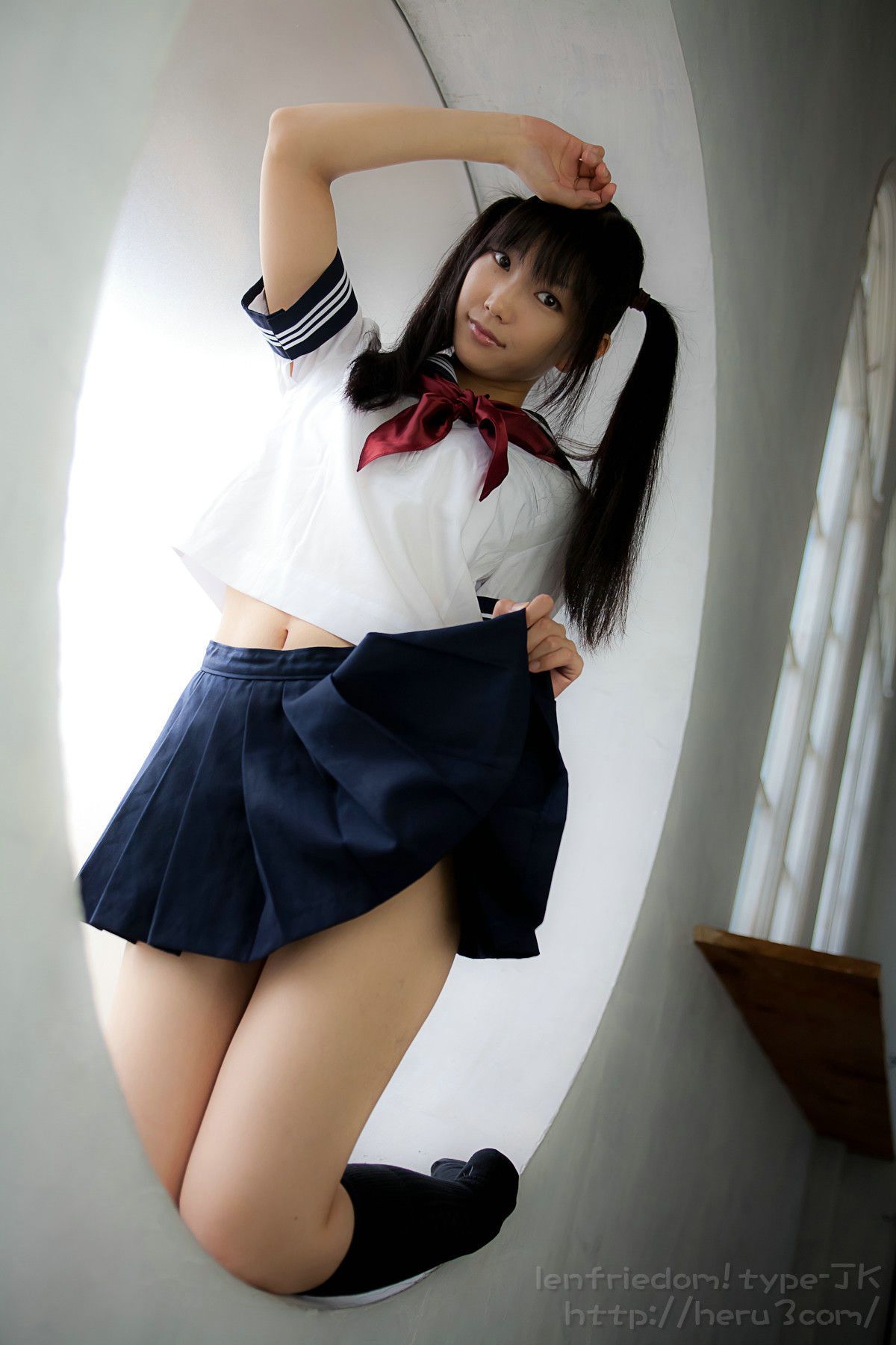 Lenfried(れんふりーど) 写真集 女子校生-图92