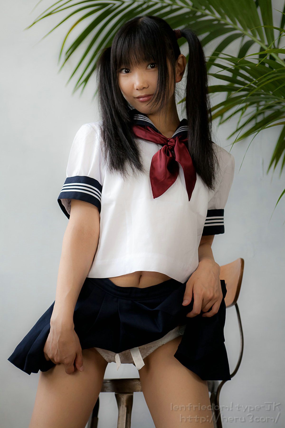 Lenfried(れんふりーど) 写真集 女子校生-图97