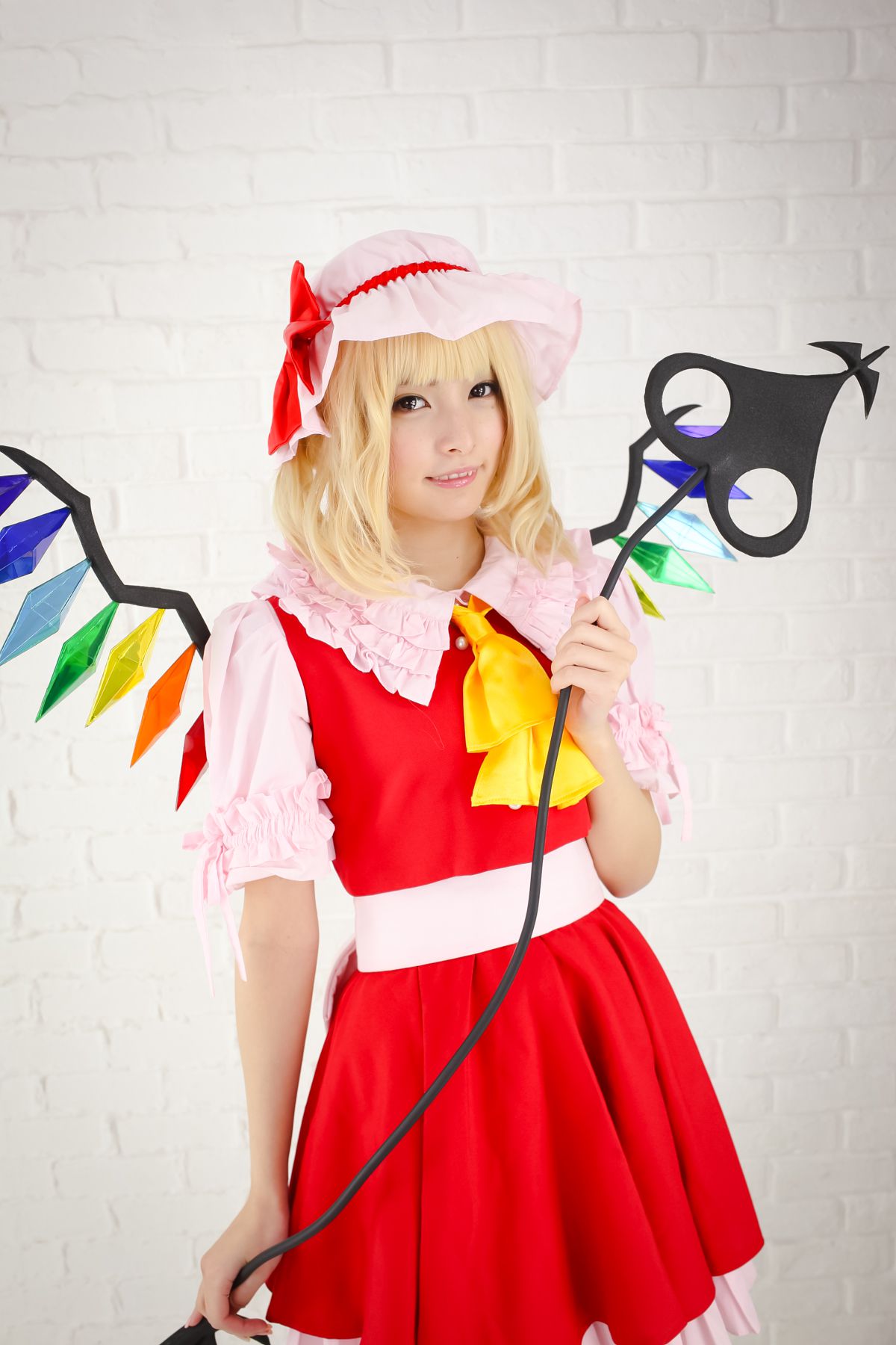 坂口みほの (Sakaguchi Mihono) 《東方Project》Flandre Scarlet-图0
