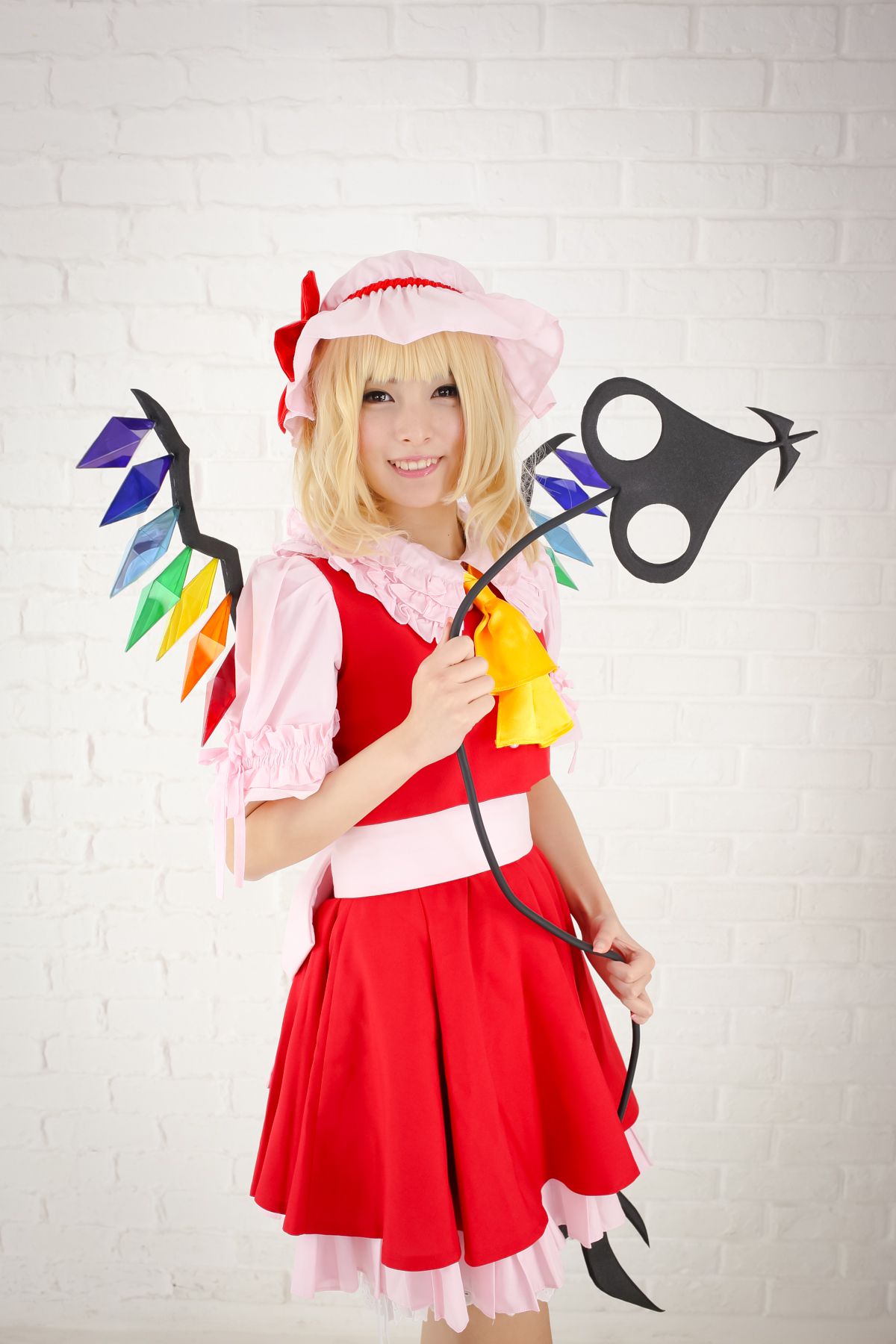 坂口みほの (Sakaguchi Mihono) 《東方Project》Flandre Scarlet-图1