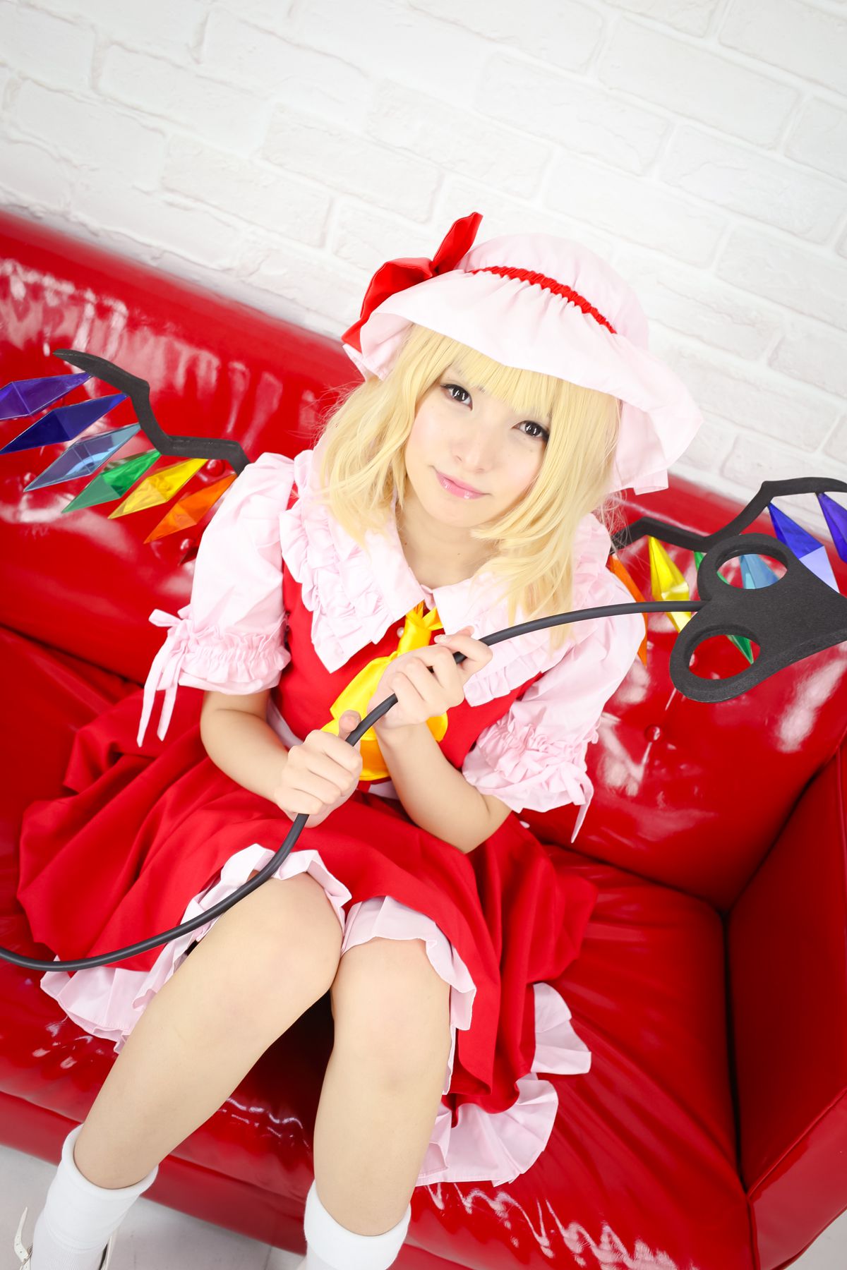 坂口みほの (Sakaguchi Mihono) 《東方Project》Flandre Scarlet-图46