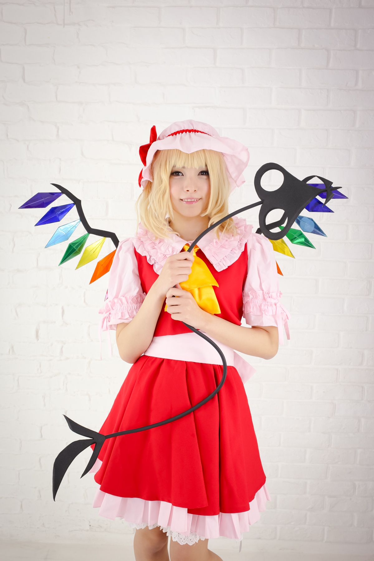 坂口みほの (Sakaguchi Mihono) 《東方Project》Flandre Scarlet-图5