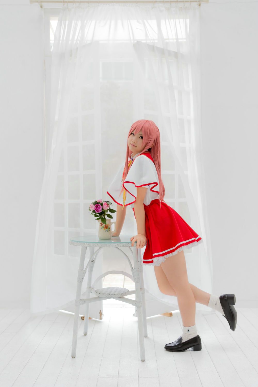 Enako(えなこ) 《秽翼的尤斯蒂娅》 Eris Floralia 艾丽丝-图0