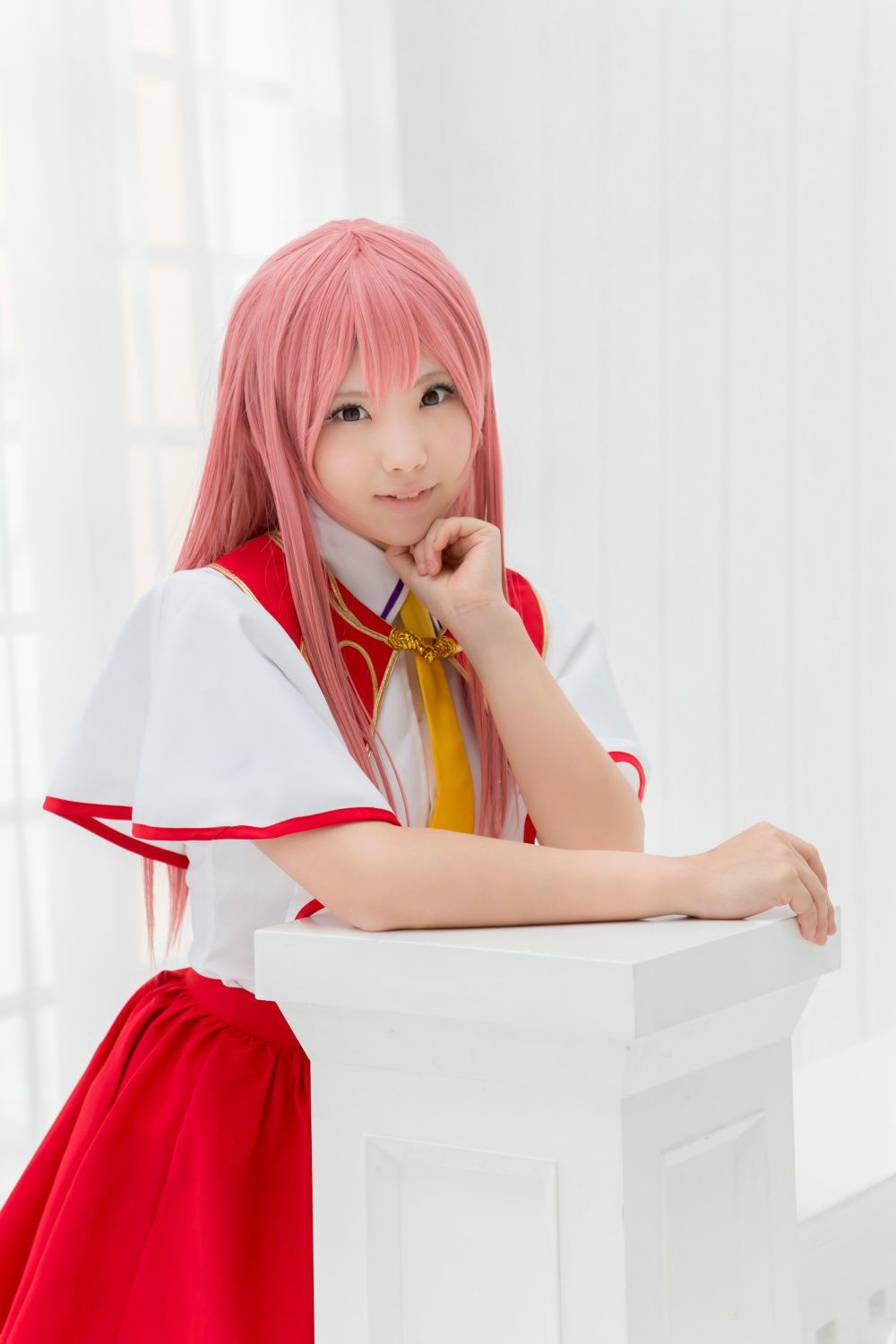 Enako(えなこ) 《秽翼的尤斯蒂娅》 Eris Floralia 艾丽丝-图9