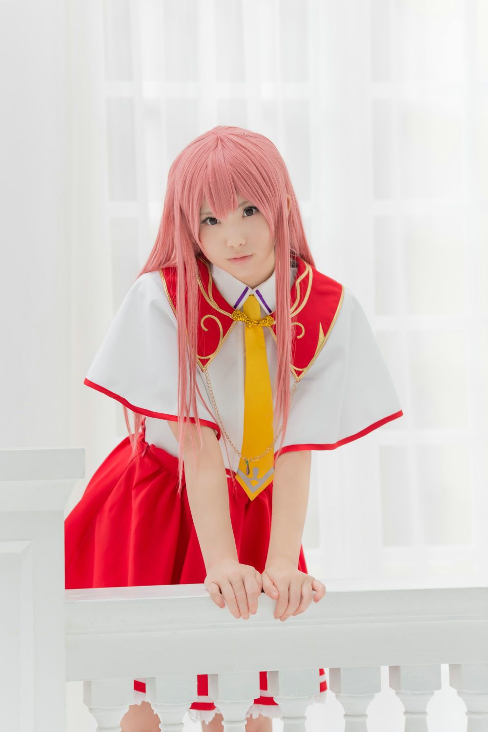 Enako(えなこ) 《秽翼的尤斯蒂娅》 Eris Floralia 艾丽丝-图12