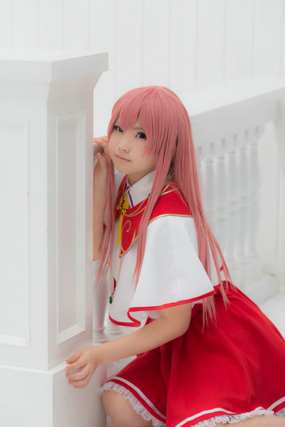 Enako(えなこ) 《秽翼的尤斯蒂娅》 Eris Floralia 艾丽丝-图14
