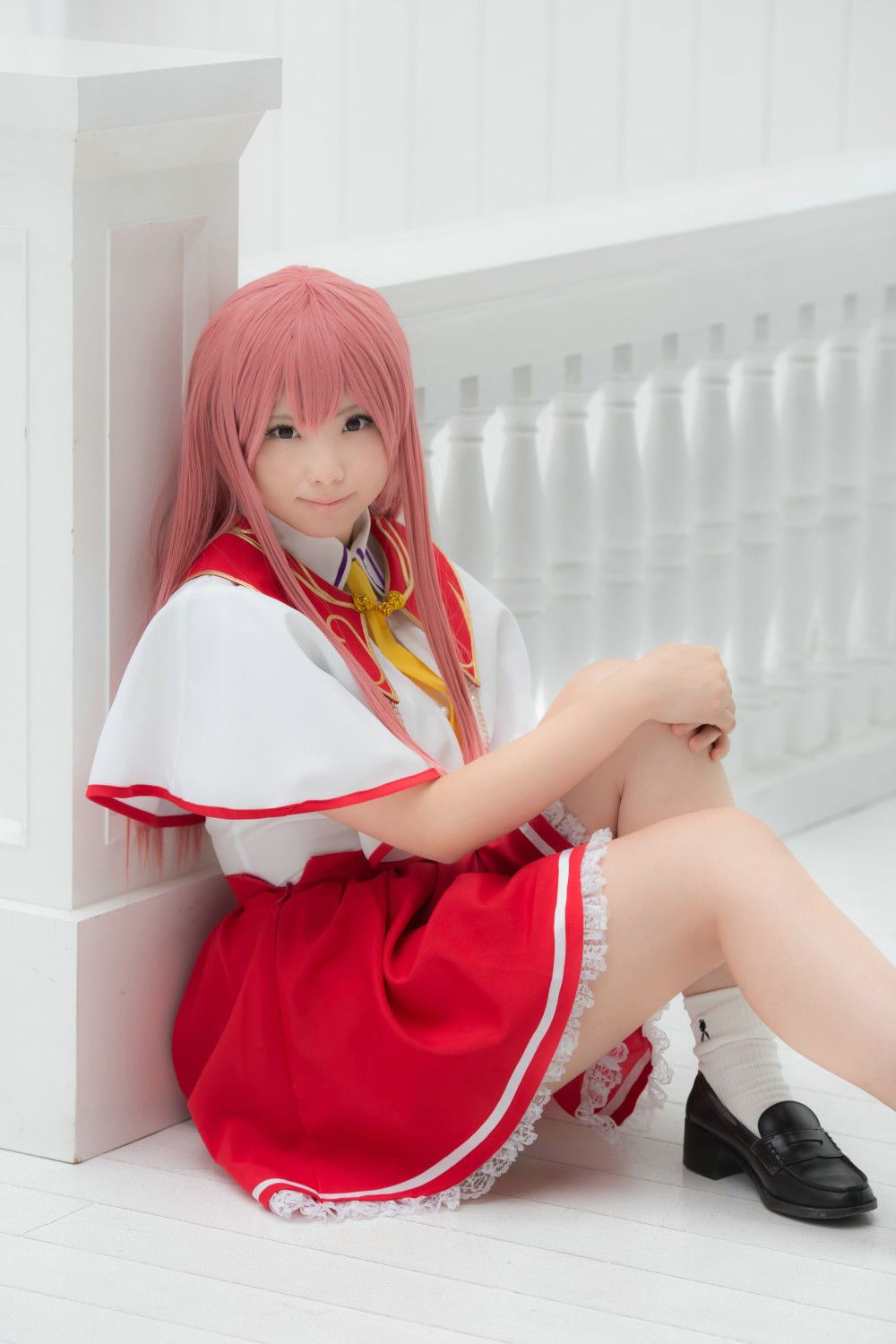 Enako(えなこ) 《秽翼的尤斯蒂娅》 Eris Floralia 艾丽丝-图15