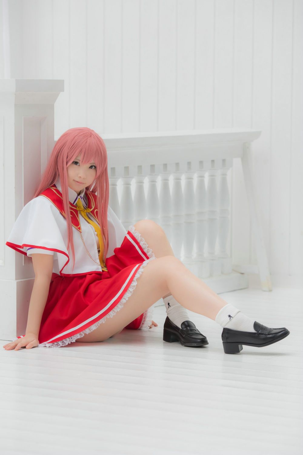 Enako(えなこ) 《秽翼的尤斯蒂娅》 Eris Floralia 艾丽丝-图16