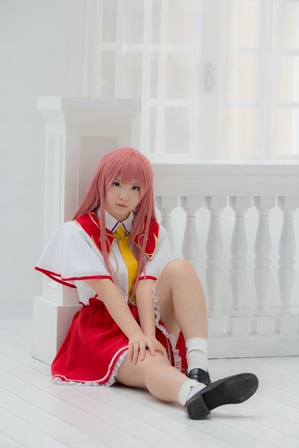 Enako(えなこ) 《秽翼的尤斯蒂娅》 Eris Floralia 艾丽丝-图17