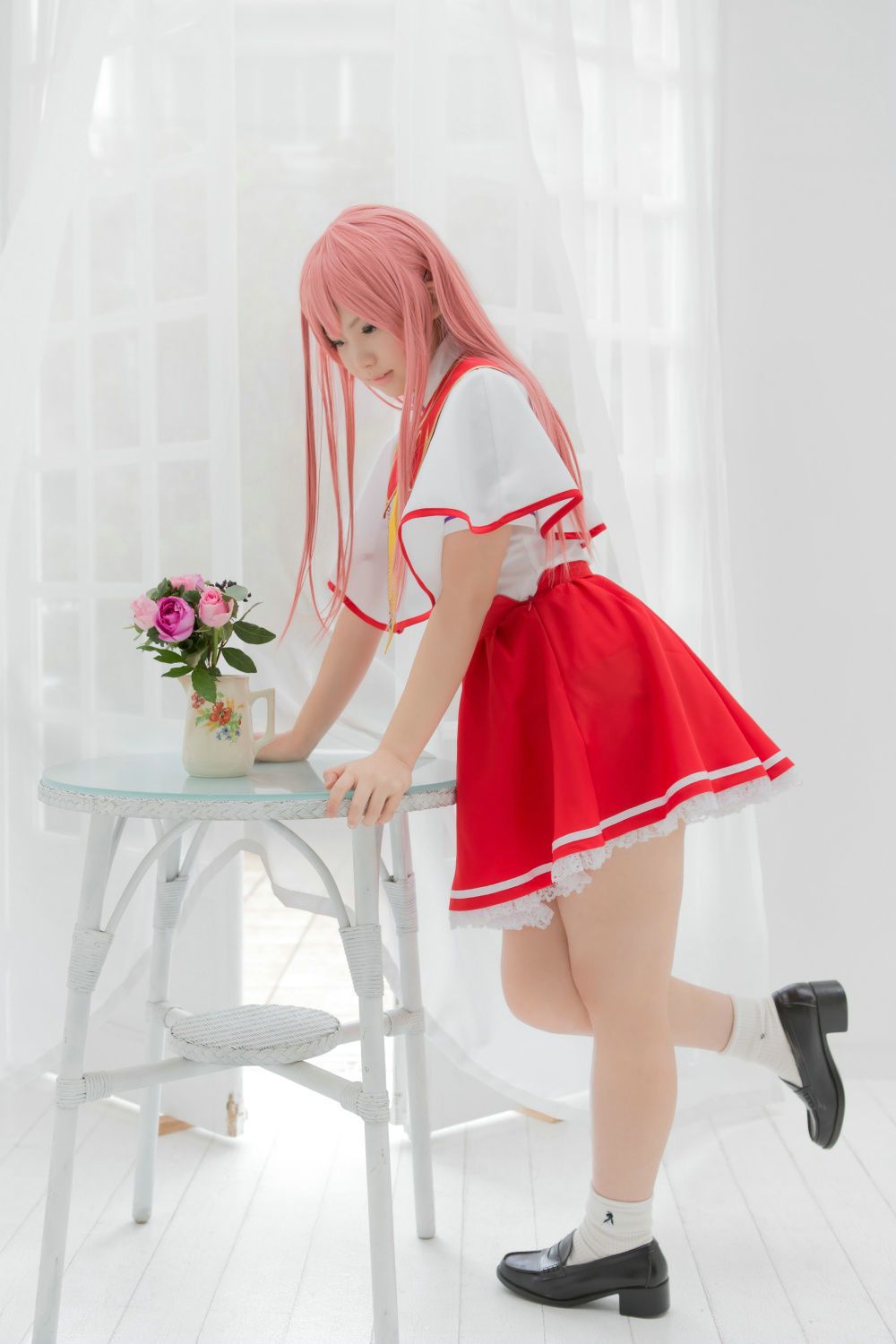Enako(えなこ) 《秽翼的尤斯蒂娅》 Eris Floralia 艾丽丝-图1
