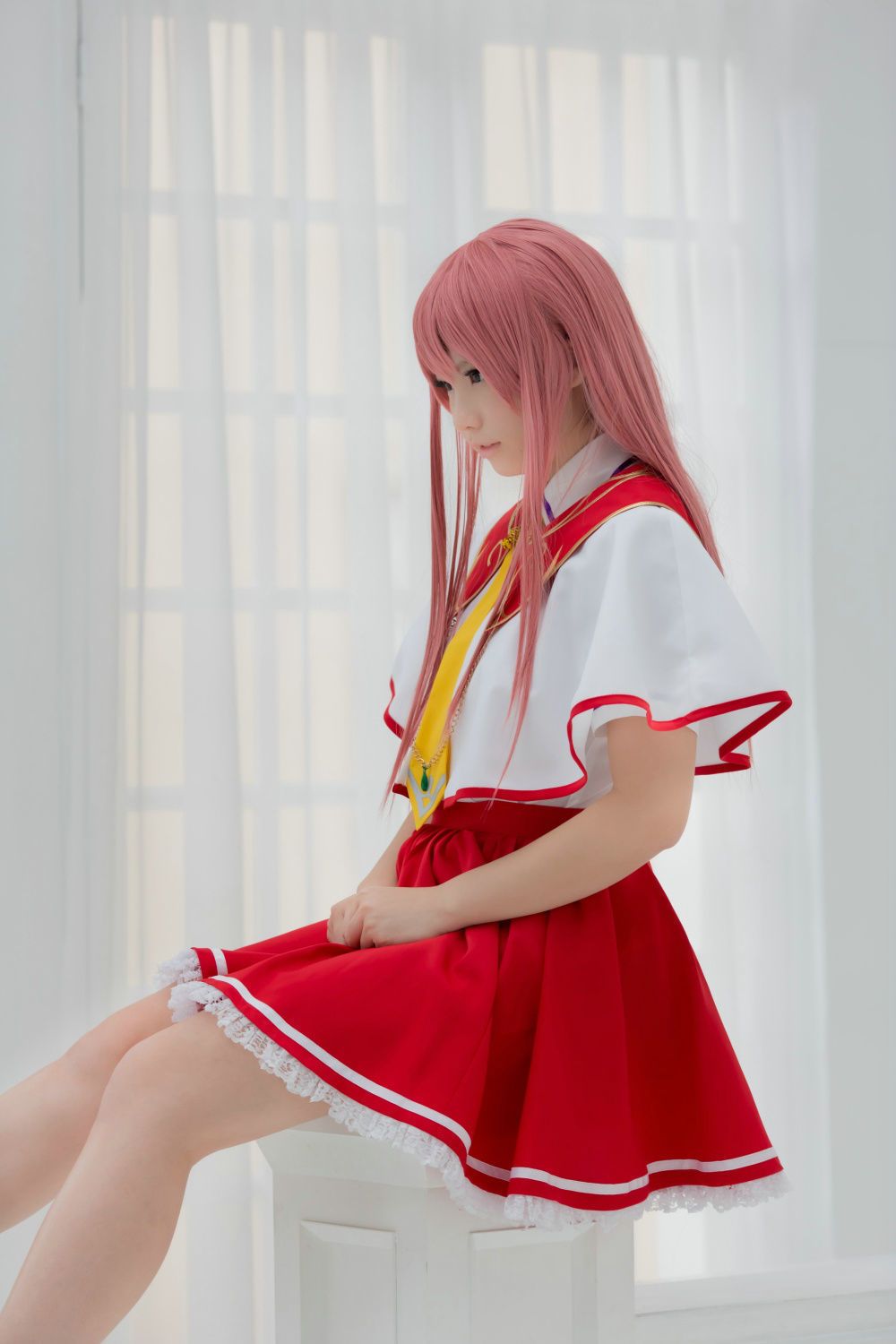 Enako(えなこ) 《秽翼的尤斯蒂娅》 Eris Floralia 艾丽丝-图19