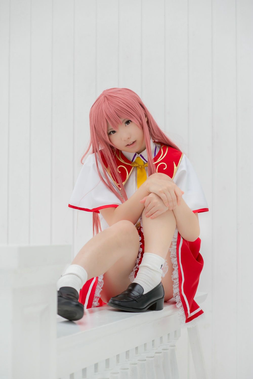 Enako(えなこ) 《秽翼的尤斯蒂娅》 Eris Floralia 艾丽丝-图23
