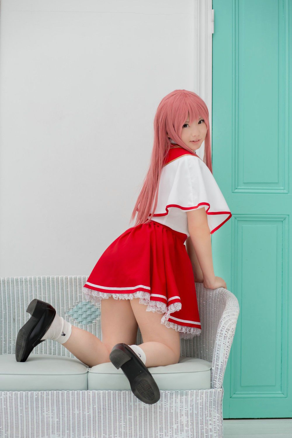 Enako(えなこ) 《秽翼的尤斯蒂娅》 Eris Floralia 艾丽丝-图25