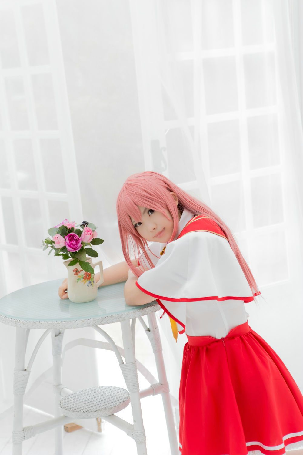 Enako(えなこ) 《秽翼的尤斯蒂娅》 Eris Floralia 艾丽丝-图2