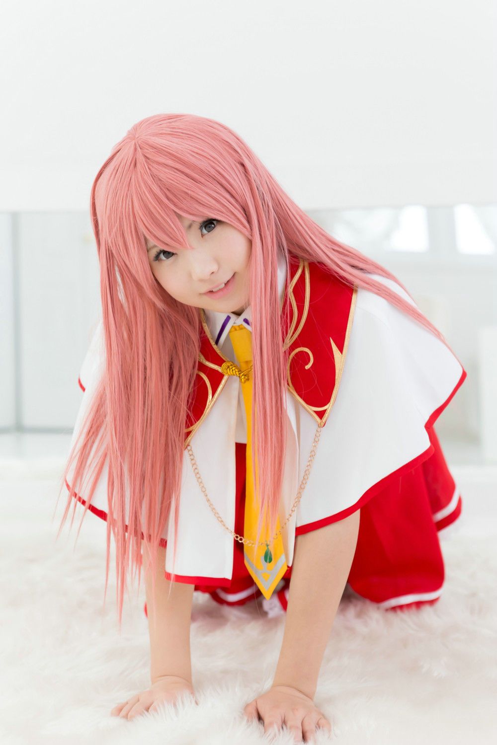 Enako(えなこ) 《秽翼的尤斯蒂娅》 Eris Floralia 艾丽丝-图31