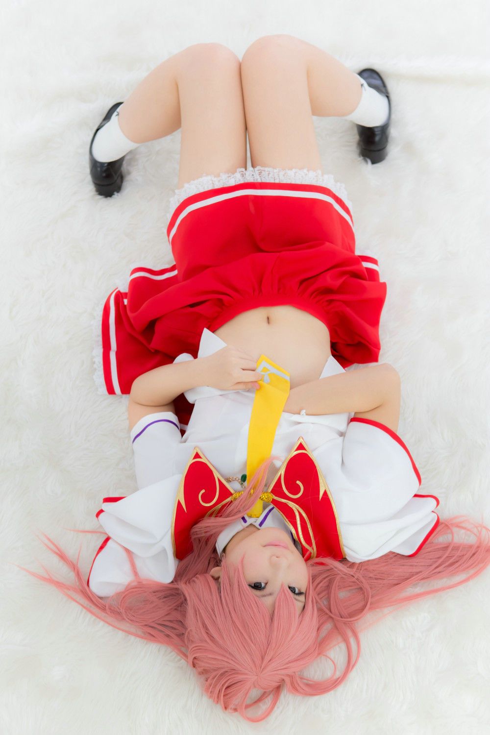 Enako(えなこ) 《秽翼的尤斯蒂娅》 Eris Floralia 艾丽丝-图39