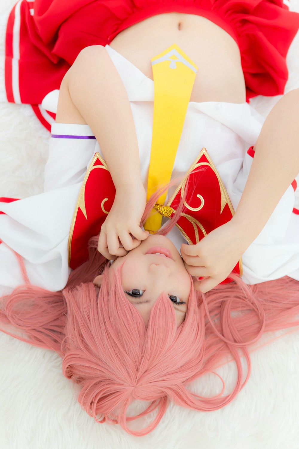 Enako(えなこ) 《秽翼的尤斯蒂娅》 Eris Floralia 艾丽丝-图41