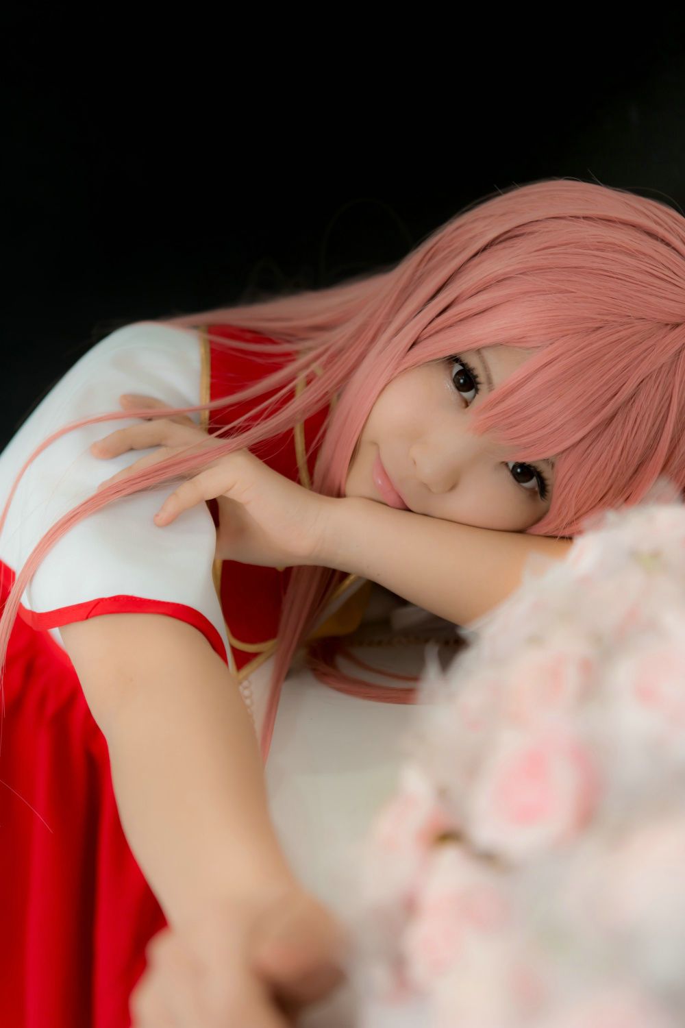 Enako(えなこ) 《秽翼的尤斯蒂娅》 Eris Floralia 艾丽丝-图45