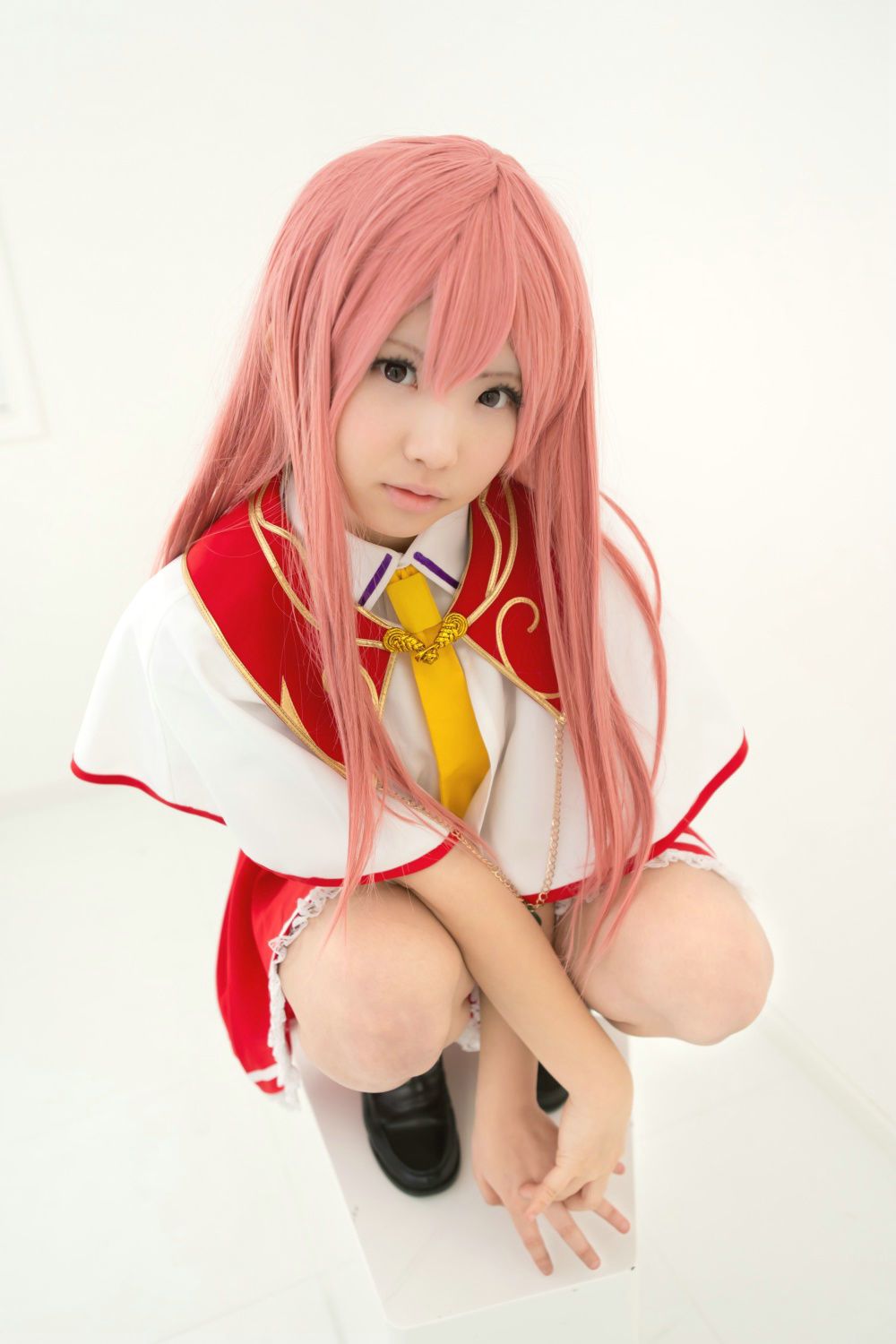 Enako(えなこ) 《秽翼的尤斯蒂娅》 Eris Floralia 艾丽丝-图59
