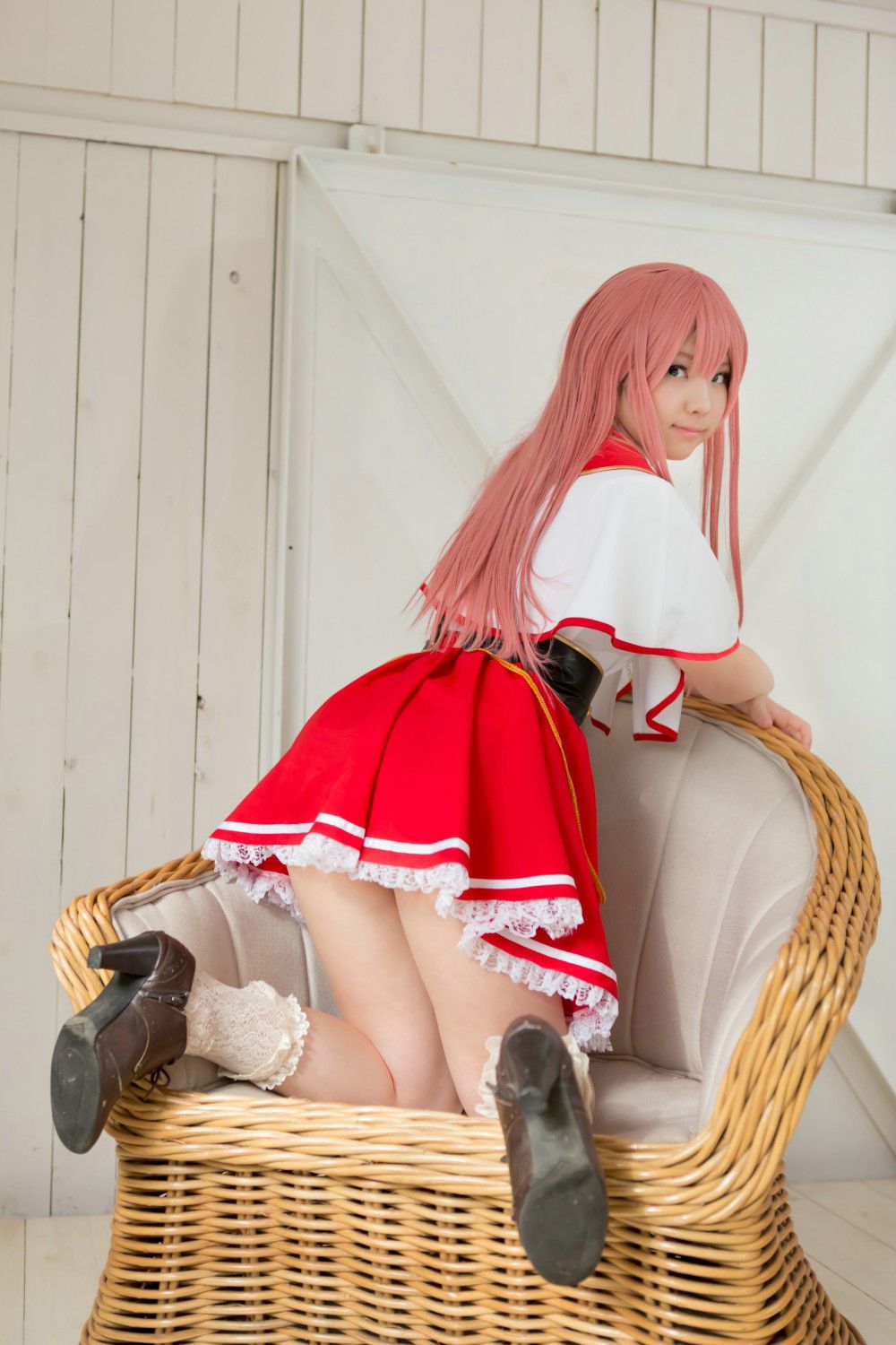 Enako(えなこ) 《秽翼的尤斯蒂娅》 Eris Floralia 艾丽丝-图65