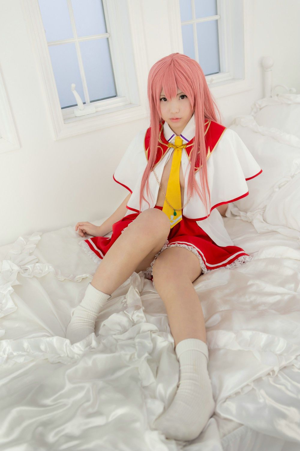 Enako(えなこ) 《秽翼的尤斯蒂娅》 Eris Floralia 艾丽丝-图67