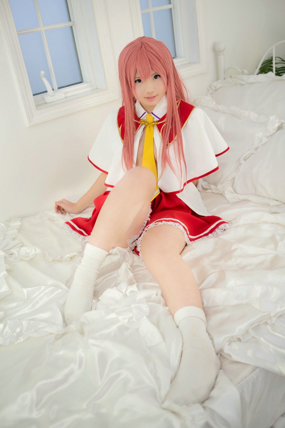 Enako(えなこ) 《秽翼的尤斯蒂娅》 Eris Floralia 艾丽丝-图68