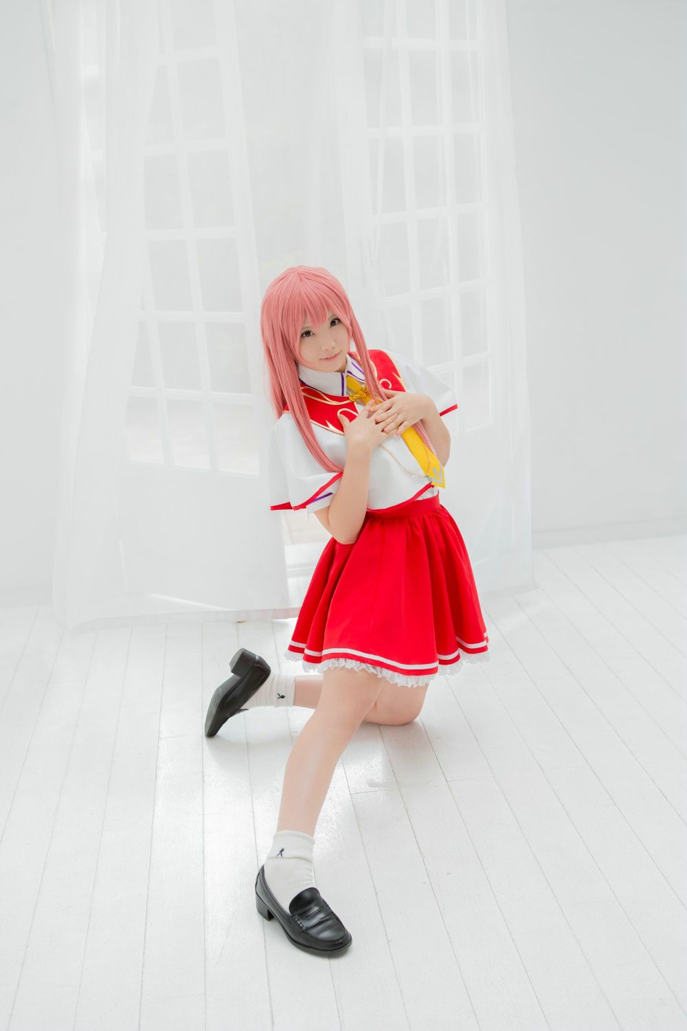 Enako(えなこ) 《秽翼的尤斯蒂娅》 Eris Floralia 艾丽丝-图6