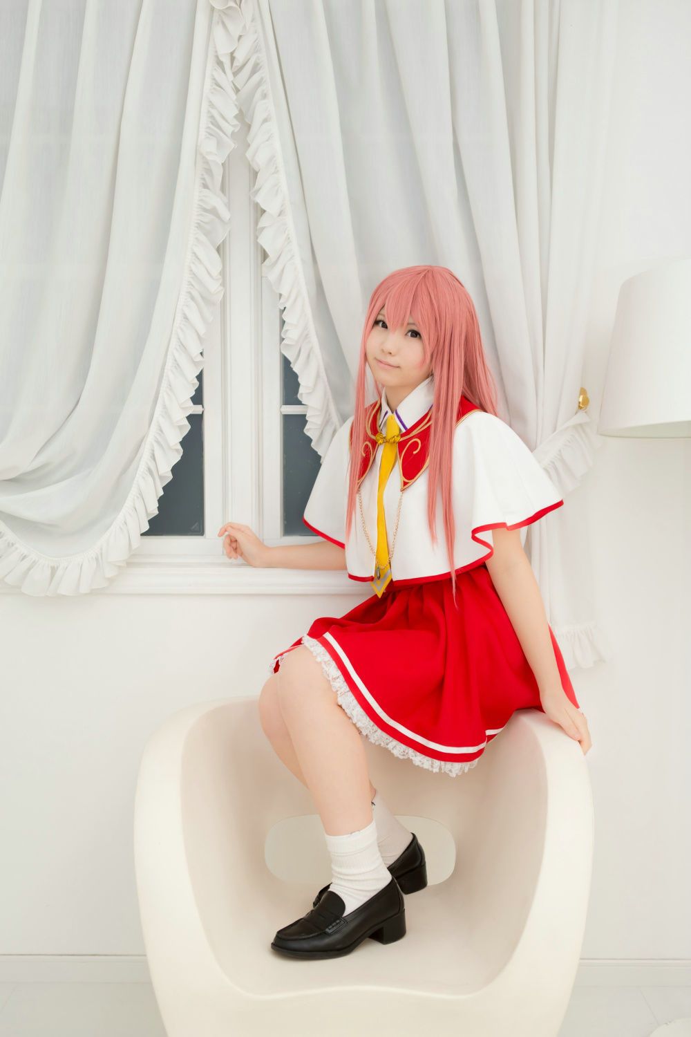 Enako(えなこ) 《秽翼的尤斯蒂娅》 Eris Floralia 艾丽丝-图72