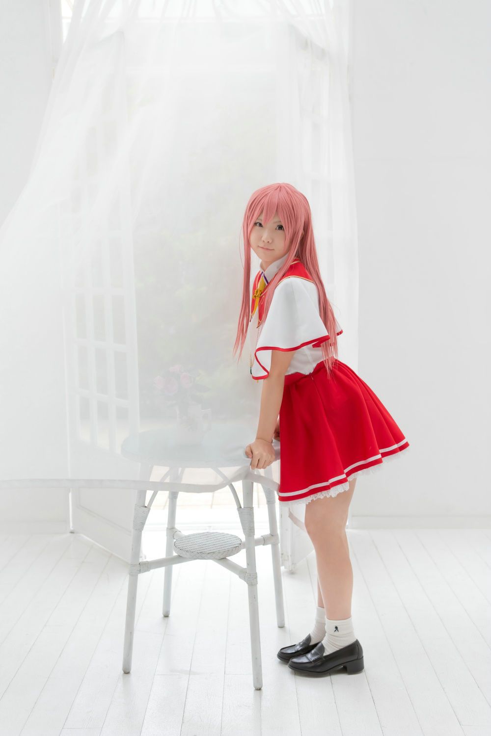 Enako(えなこ) 《秽翼的尤斯蒂娅》 Eris Floralia 艾丽丝-图73