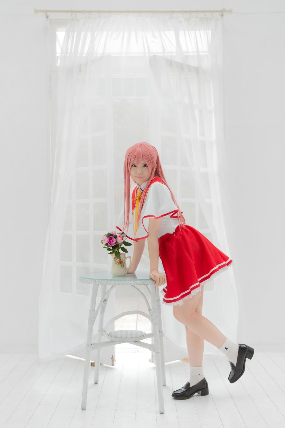 Enako(えなこ) 《秽翼的尤斯蒂娅》 Eris Floralia 艾丽丝-图74