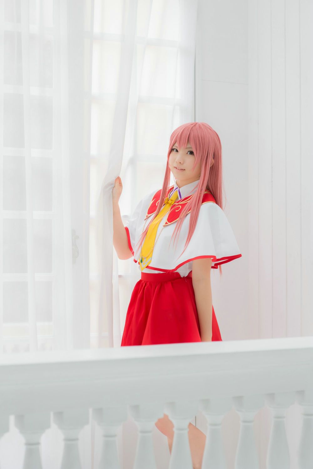 Enako(えなこ) 《秽翼的尤斯蒂娅》 Eris Floralia 艾丽丝-图7