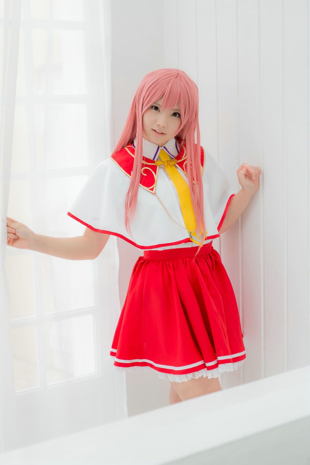 Enako(えなこ) 《秽翼的尤斯蒂娅》 Eris Floralia 艾丽丝-图8