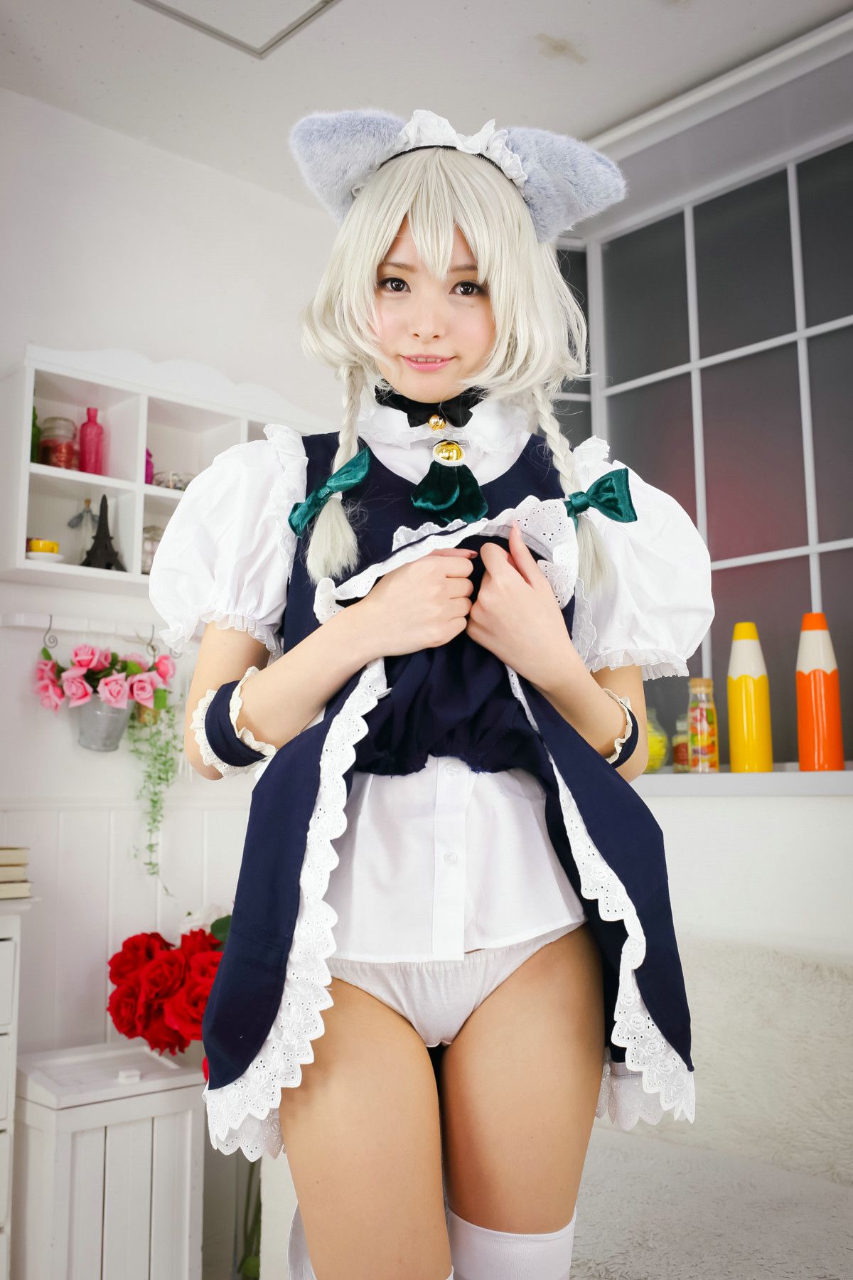 坂口みほの (Sakaguchi Mihono) 《東方Project》十六夜咲夜 2-图14