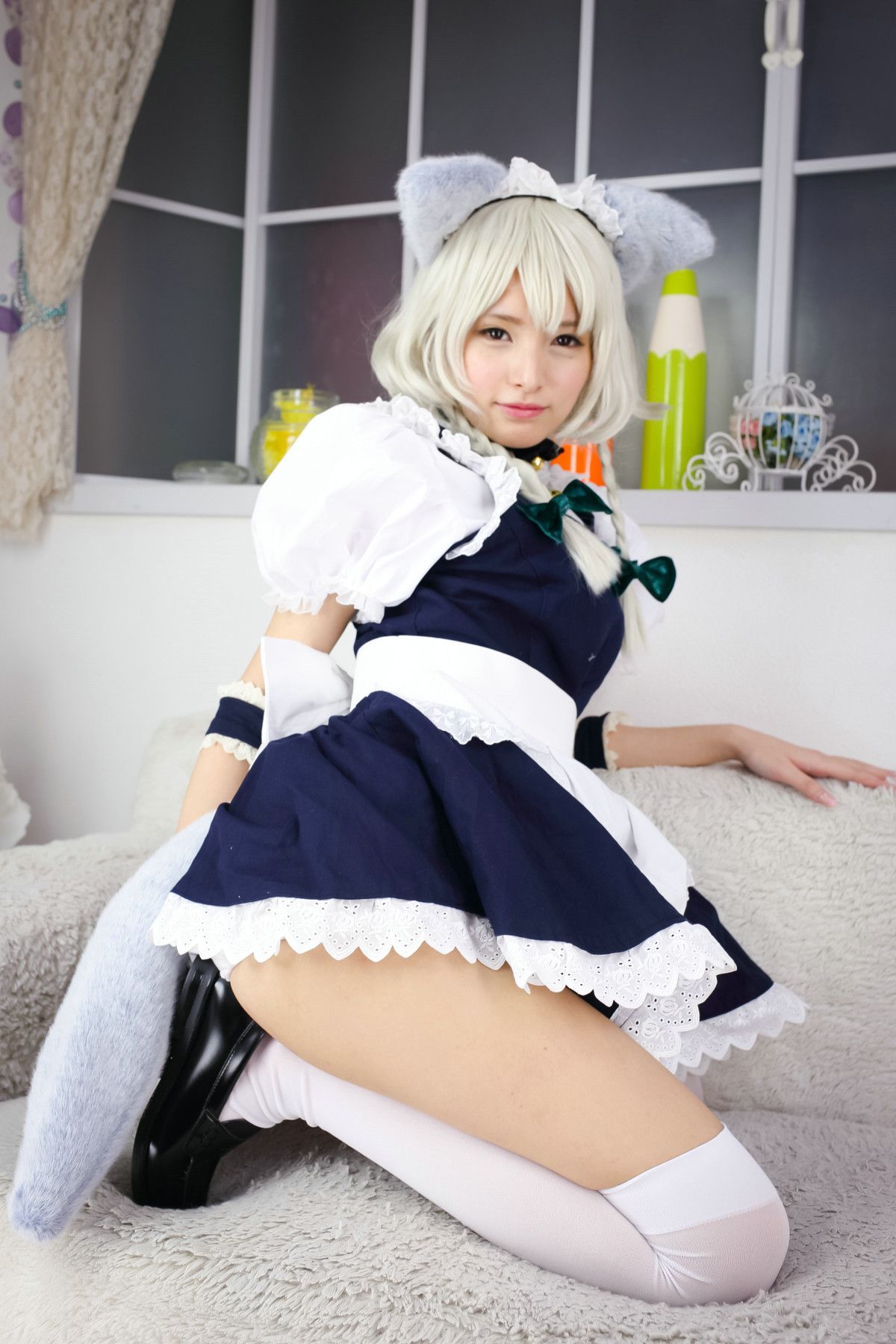 坂口みほの (Sakaguchi Mihono) 《東方Project》十六夜咲夜 2-图25