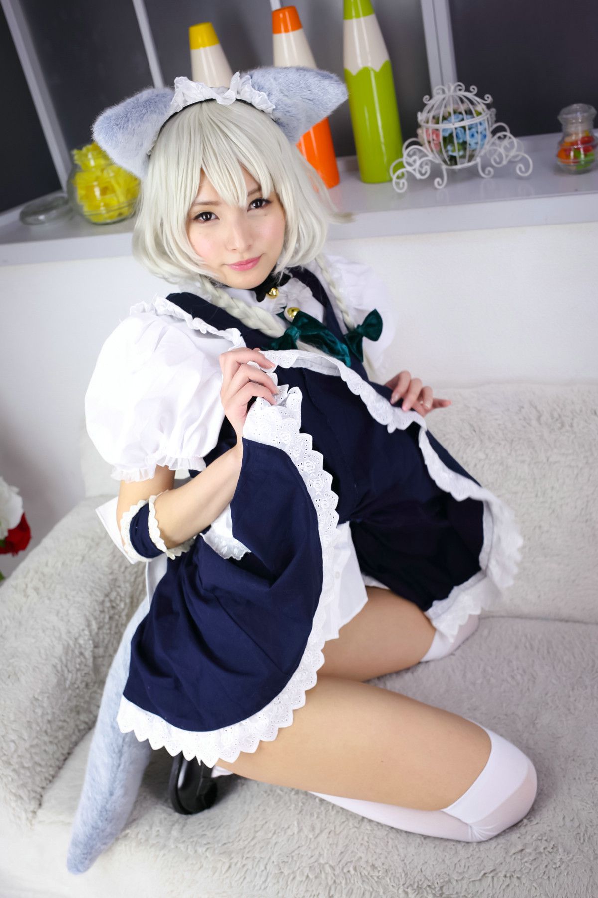 坂口みほの (Sakaguchi Mihono) 《東方Project》十六夜咲夜 2-图26