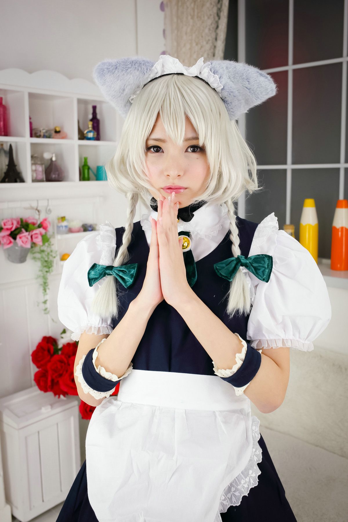 坂口みほの (Sakaguchi Mihono) 《東方Project》十六夜咲夜 2-图2