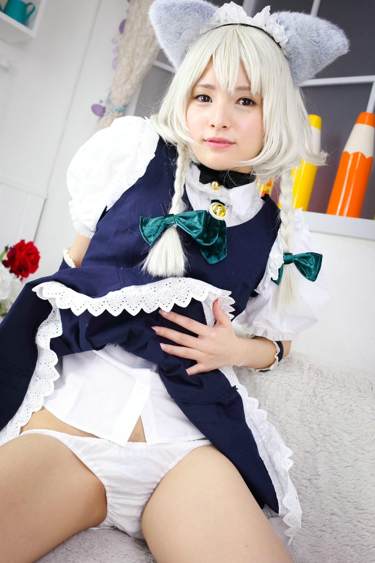 坂口みほの (Sakaguchi Mihono) 《東方Project》十六夜咲夜 2-图29