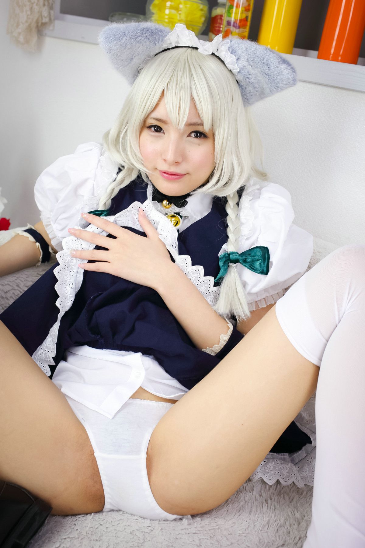 坂口みほの (Sakaguchi Mihono) 《東方Project》十六夜咲夜 2-图30
