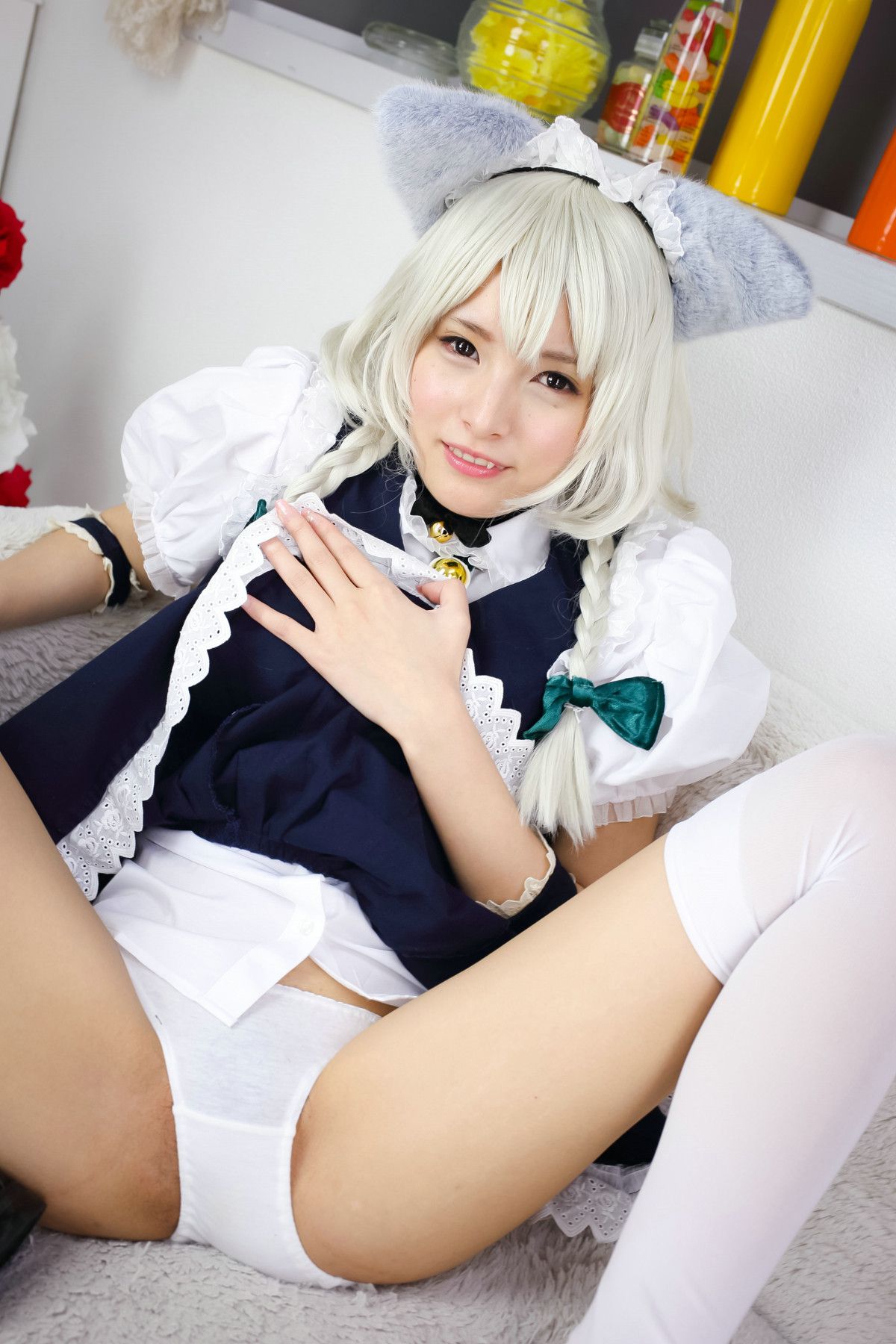 坂口みほの (Sakaguchi Mihono) 《東方Project》十六夜咲夜 2-图31